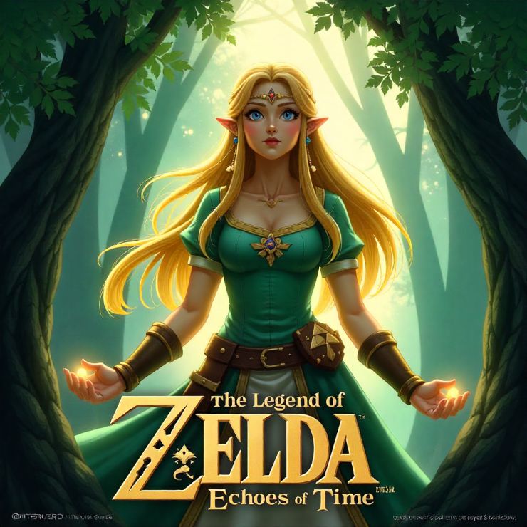 The Legend of Zelda: Echoes of Time Resmi Diumumkan Nintendo