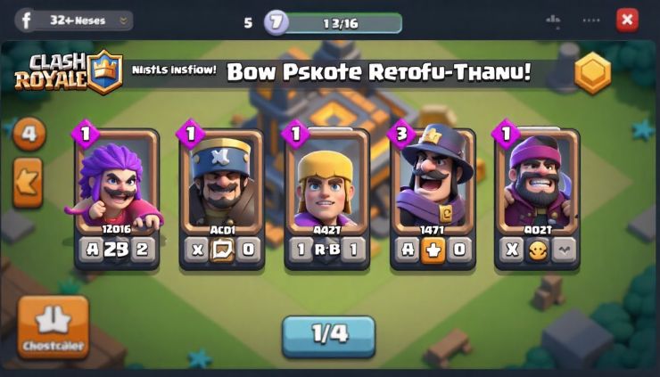 Clash Royale – Deck Kombinasi Meta Terkuat 2025