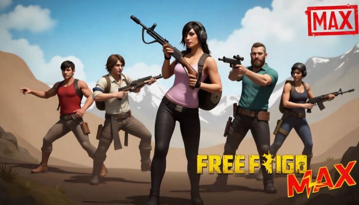 Free Fire MAX: Evolusi Battle Royale yang Makin Realistis