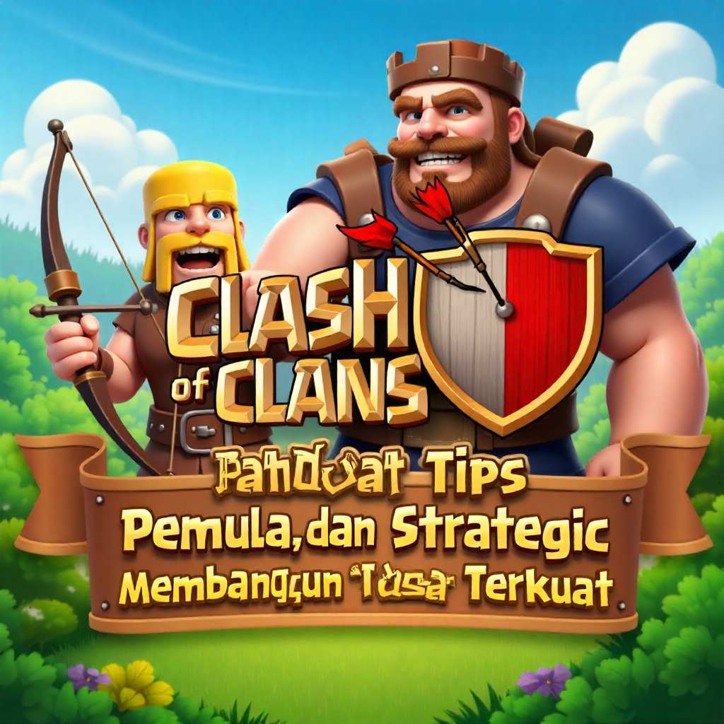 Clash of Clans – Panduan, Tips Pemula, dan Strategi Membangun Desa Terkuat