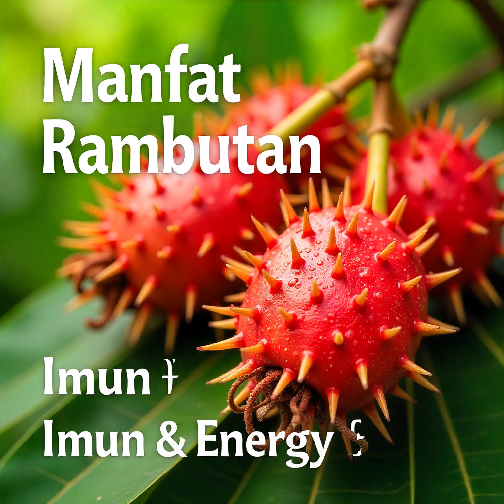 Manfaat Konsumsi Buah Rambutan untuk Imun dan Energi