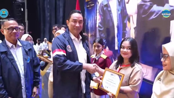 BNN Bentuk Ribuan Duta Pelajar untuk Perangi Penyalahgunaan Narkoba di Sekolah