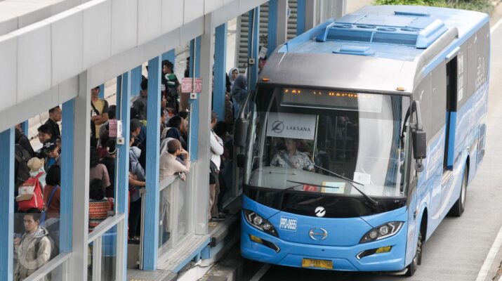 Halte Transjakarta Kebon Sirih Arah Blok M Ditutup Sementara, Penumpang Diminta Atur Perjalanan