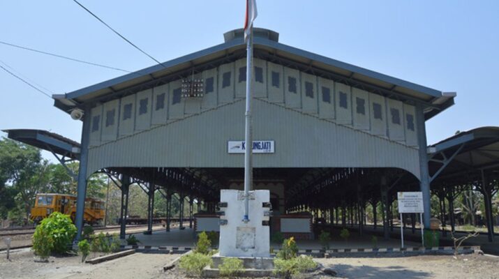 Libur Panjang Hari Buruh Internasional, Stasiun KA di Grobogan Layani Ribuan Penumpang