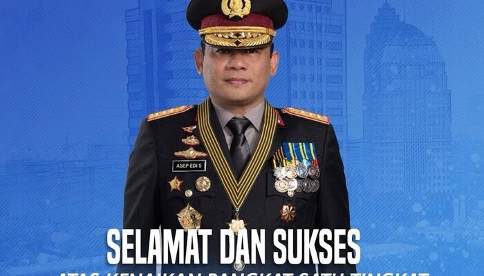 Pangkat Kapolda Metro Jaya Asep Edi Suheri Resmi Naik Jadi Komjen Berdasarkan Keppres