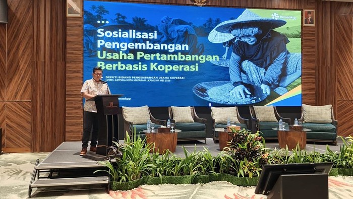 Pemerintah Dorong Model Tambang Berbasis Koperasi untuk Perkuat Ekonomi Warga NTB