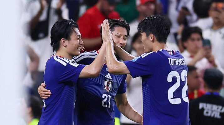 Hasil Tunisia Vs Jepang di Piala Dunia 2026: Samurai Biru Menang Telak 4-0!