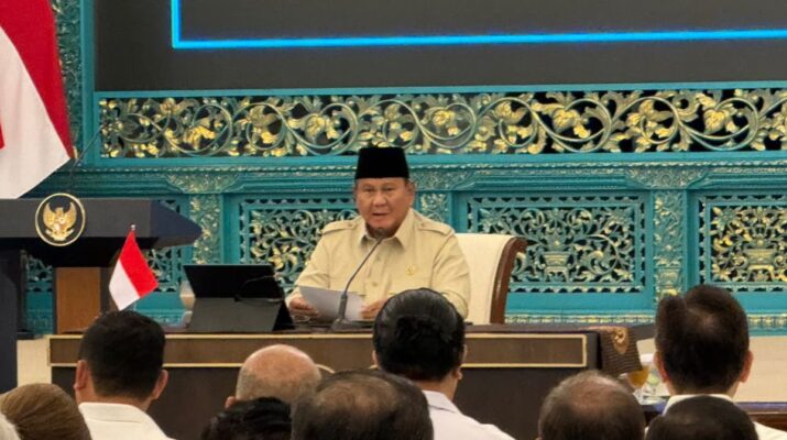 Kala Prabowo Sapa Satu per Satu Pengurus Kadin, Baru Sadar Banyak yang Kader Golkar