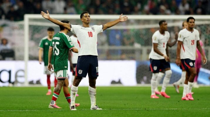 Harry Kane Sebut Duel Kontra Meksiko Jadi Salah Satu Laga Tersulit Inggris