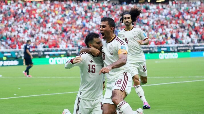 Lima Catatan Gemilang Spanyol Setelah Menyingkirkan Prancis di Semifinal
