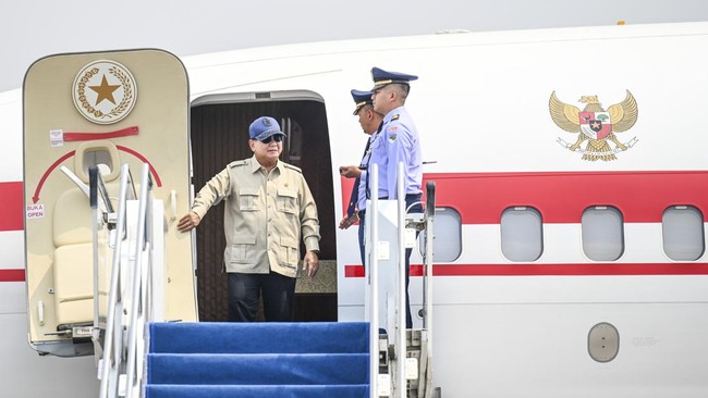 Prabowo Tiba di NTT, Tinjau Langsung Penanganan Gempa Flores pada Hari ke-11