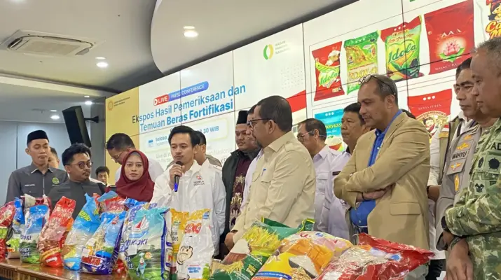 Daftar 25 Merek Beras Fortifikasi Diduga Tak Sesuai Label, Pemerintah Perketat Pengawasan