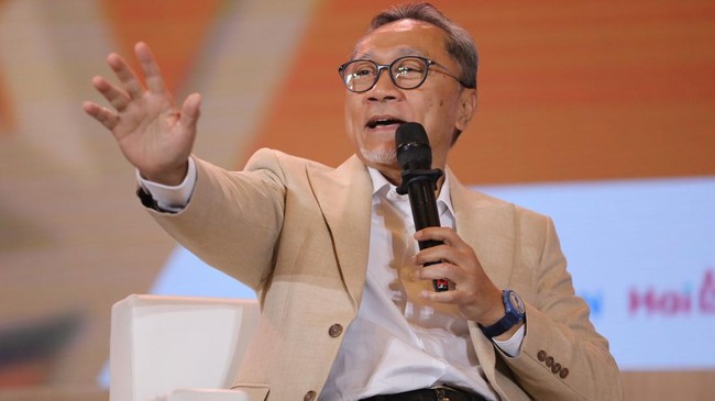 Zulhas Ungkap Perjalanan Bisnis hingga Berpenghasilan Setara Rp1 Miliar per Bulan pada 1985
