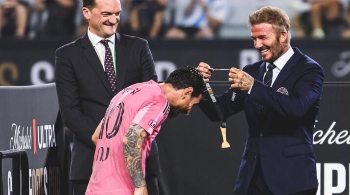 David Beckham Jagokan Lionel Messi Raih Ballon d'Or 2026